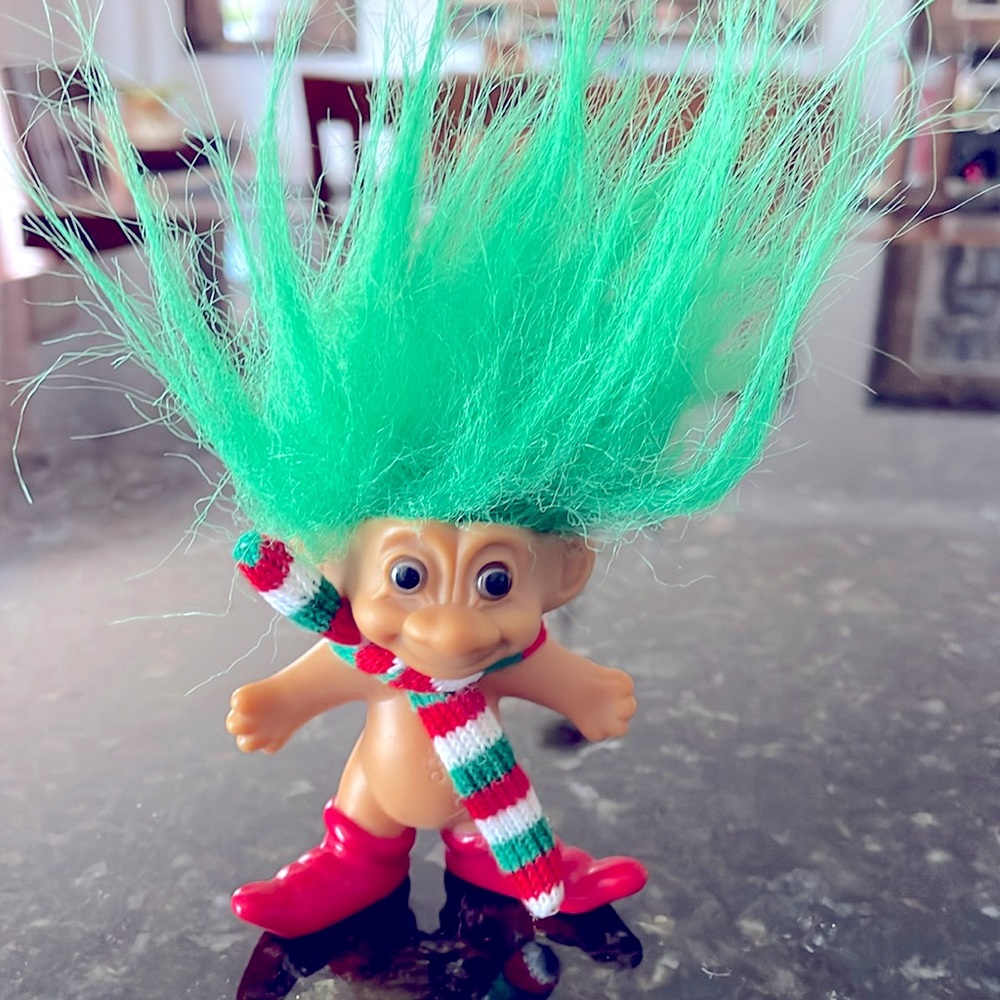 Russ Merry Little Troll 3”
